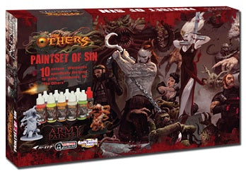 Warpaints - The Others Paint Set of Sin