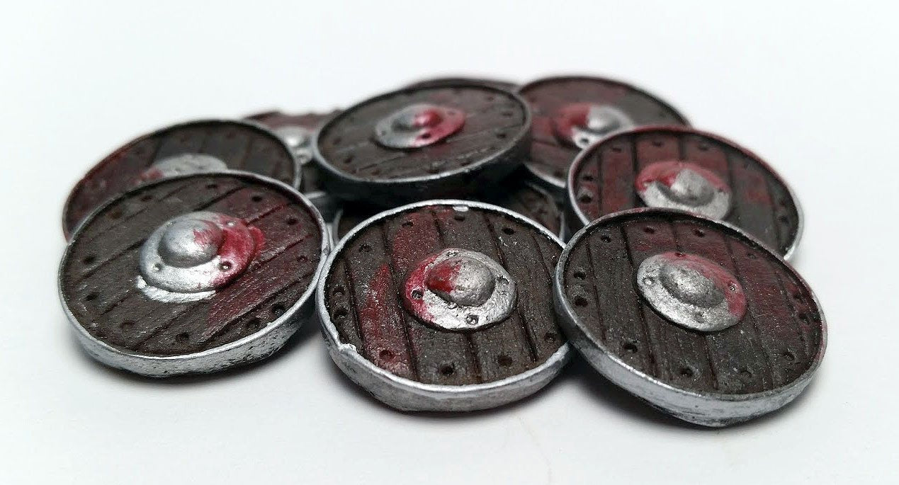 Top Shelf Gamer - Wound (Buckler) Tokens (set of 10)