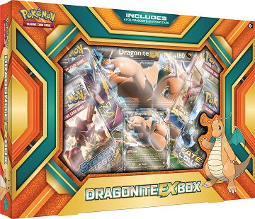 Pokemon - Dragonite EX Box