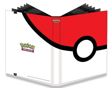 Ultra-Pro Binder 9-Pocket Full-View: Pokemon - Pokeball