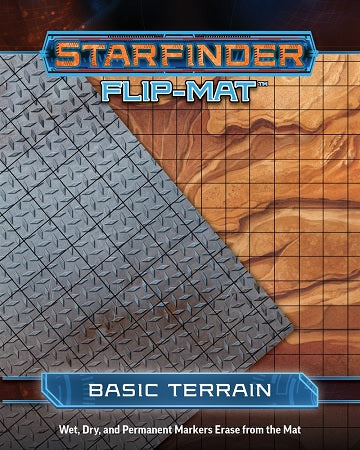 Starfinder: Flip-Mat Basic Terrain