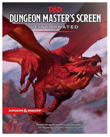 Dungeons & Dragons: Dungeon Masters Screen (Reincarnated)