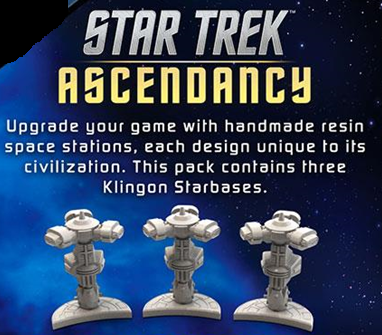 Star Trek: Ascendancy - Klingon Starbases