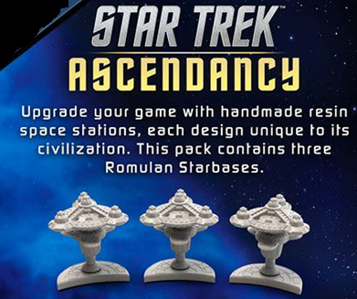 Star Trek: Ascendancy - Romulan Starbases