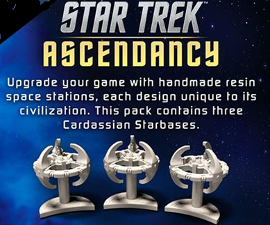 Star Trek: Ascendancy - Cardassian Starbases