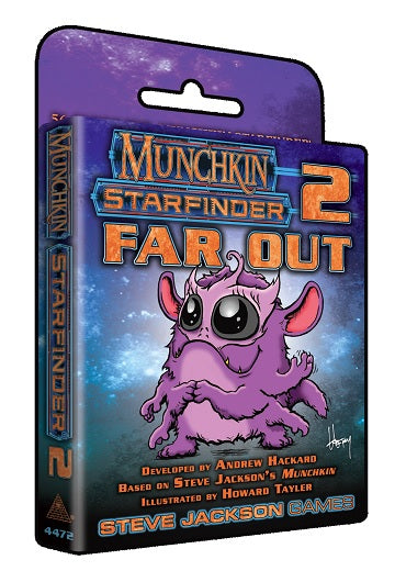 Munchkin Starfinder 2 - Far Out