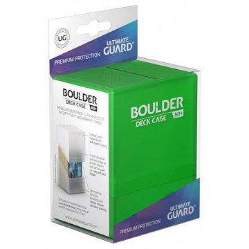 Ultimate Guard - Boulder™ 80+ Deck Case Emerald (Green)