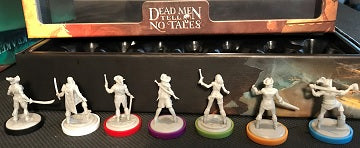 Dead Men Tell No Tales: Miniatures Pack