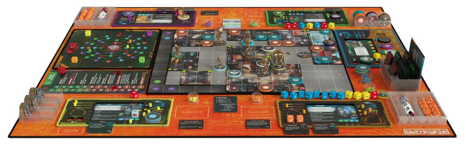 burncycle: Deluxe Playmat