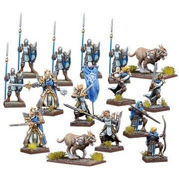 Kings Of War: Vanguard Basilean Faction Starter Set