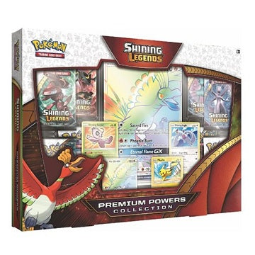 Pokemon - Shining Legends: Premium Powers Collection