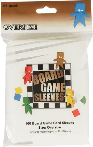 Arcane Tinmen - Board Game Sleeves: Oversize (100)