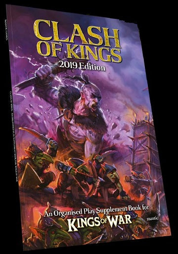 Kings Of War: Clash Of Kings 2019 Edition