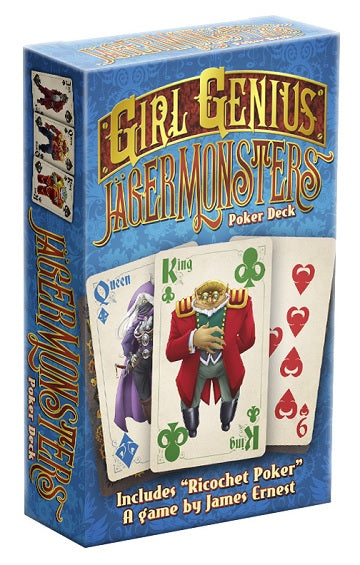 Girl Genius Jagermonsters Poker Deck