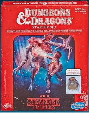 Dungeons & Dragons: Stranger Things Starter Set