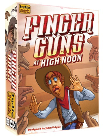 Finger Guns at High Noon