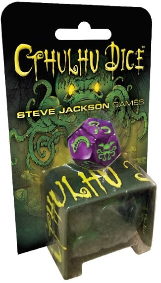 Cthulhu Dice (Purple)