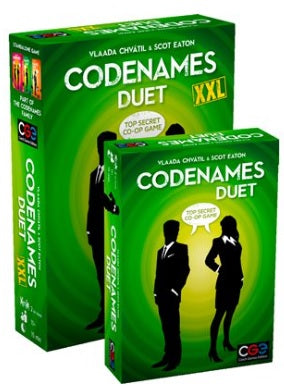 Codenames Duet XXL