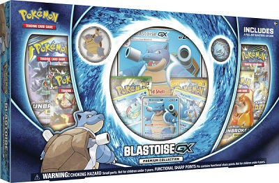 Pokemon - Blastoise GX: Premium Collection