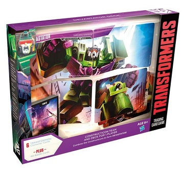 Transformers Trading Card Game - Devastator Deck