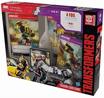 Transformers Trading Card Game - Bumblebee vs Megatron Starter