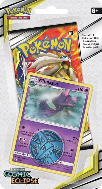 Pokemon - Sun & Moon: Cosmic Eclipse - Checklane Blister Pack