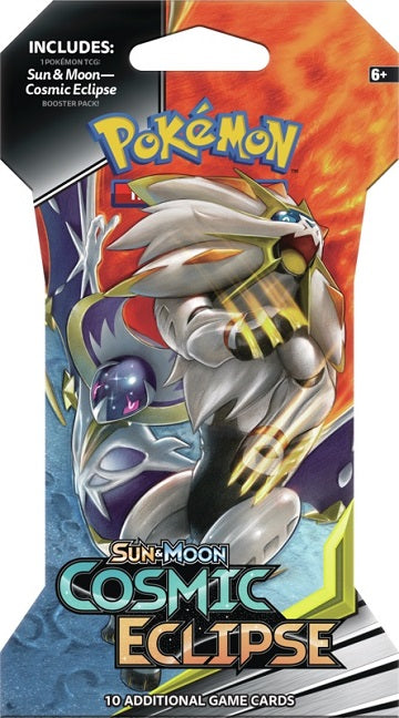 Pokemon - Sun & Moon: Cosmic Eclipse - Sleeved Booster