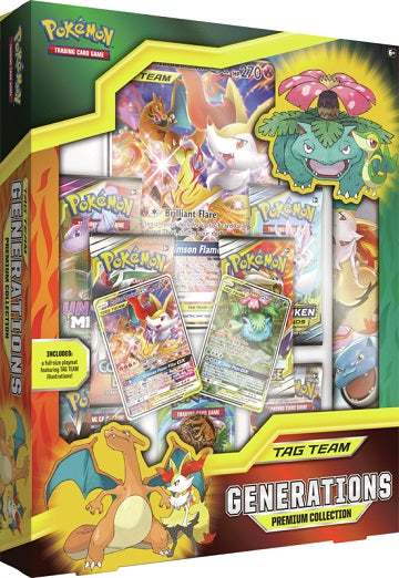 Pokemon - Tag Team Generations Premium Collection