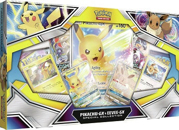 Pokemon - Pikachu GX and Evee GX Collection