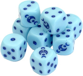 Star Trek: Ascendancy - Dice Set - Andorian