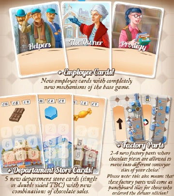 Chocolate Factory (Kickstarter Mini Expansion)