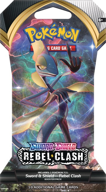 Pokémon - Sword & Shield: Rebel Clash Booster Sleeved