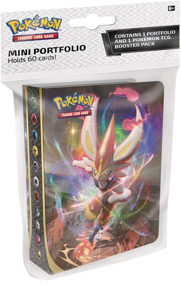 Pokémon - Sword & Shield: Rebel Clash Mini Binder