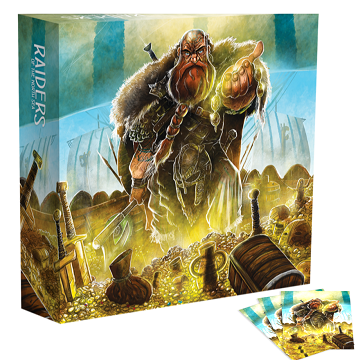 Raiders of the North Sea: Collector Box