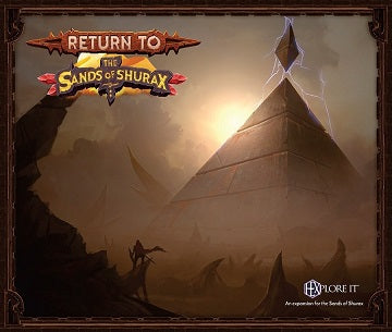 HEXplore It: The Sands of Shurax – Return to the Sands of Shurax