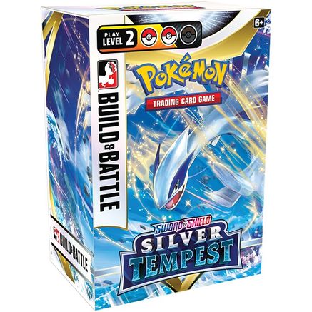 Pokémon - Sword & Shield: Silver Tempest Build & Battle Box