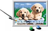 Ravensburger CreArt Paint - Cute Puppies