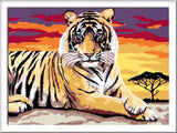 Ravensburger CreArt Paint - Majestic Tiger