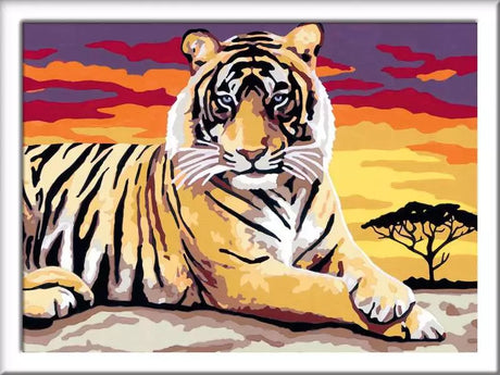 Ravensburger CreArt Paint - Majestic Tiger