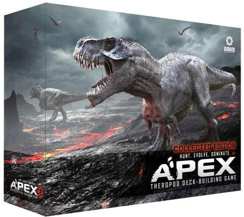 APEX Theropod Deck Building Game: Collected Edition