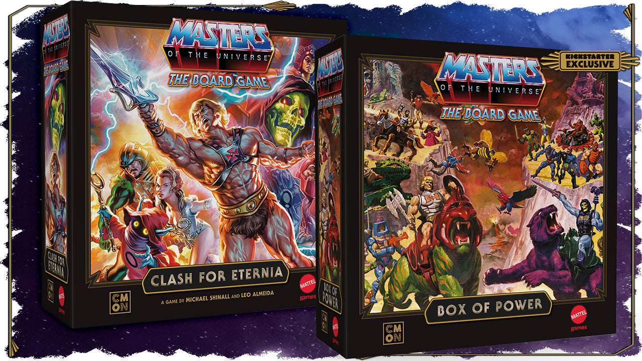 Masters of the Universe: The Board Game – Clash for Eternia (Universe Pledge)