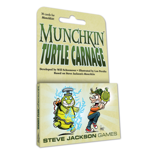 Munchkin Turtle Carnage