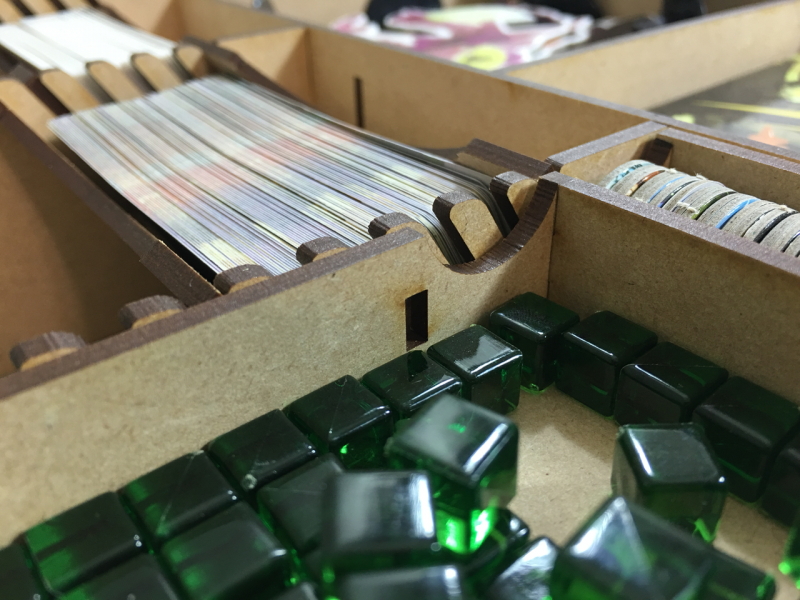 Go7 Gaming - Storage Solution for King of Tokyo/NY