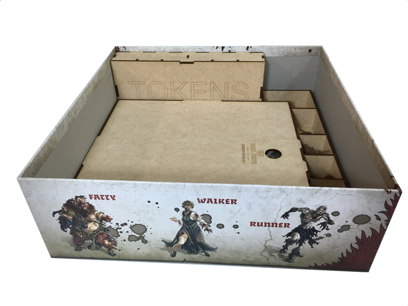 Go7 Gaming - ZBP-001 for Zombicide: Black Plague/Green Horde