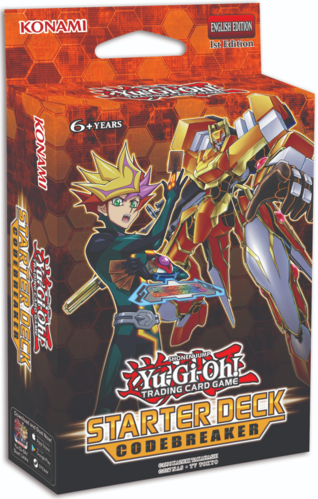 Yu-Gi-Oh! Starter Deck - Codebreaker