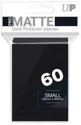 Ultra Pro - PRO-Matte 60ct Small Deck Protector® sleeves: Black