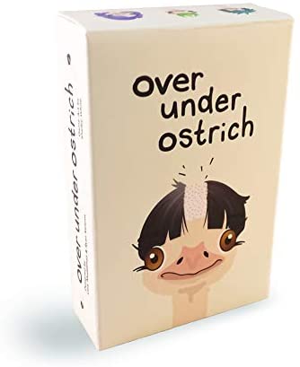 Over Under Ostrich