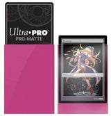 Ultra Pro - PRO-Matte 60ct Small Deck Protector® sleeves: Bright Pink