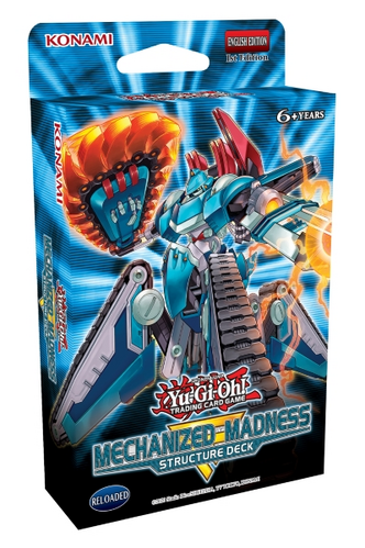 Yu-Gi-Oh! Structure Deck: Mechanized Madness