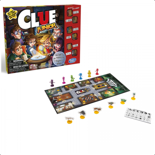 Clue Jr.: The Case of the Missing Cake